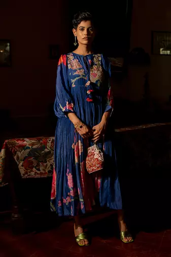Blooming big floral maxi