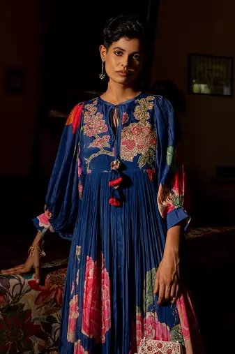 Blooming big floral maxi