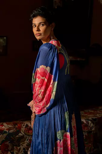 Blooming big floral maxi