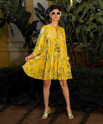 Garden of bloom short dress 1