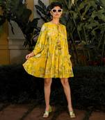 Garden of bloom short dress