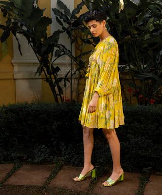Garden of bloom short dress 2