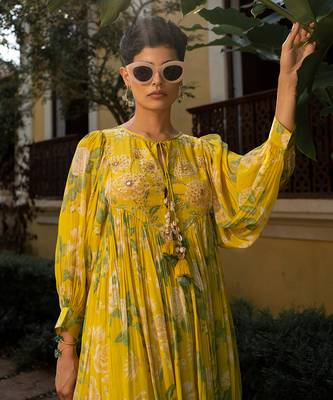 Garden of bloom short dress 5