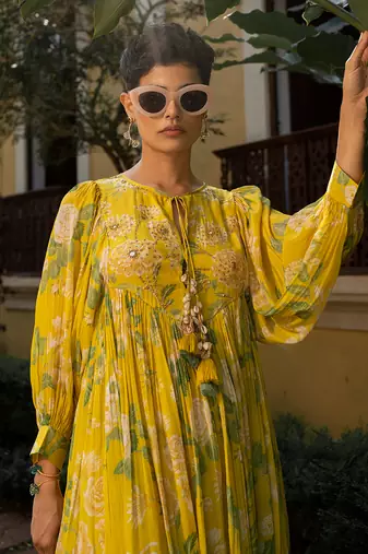 Garden of bloom short dress