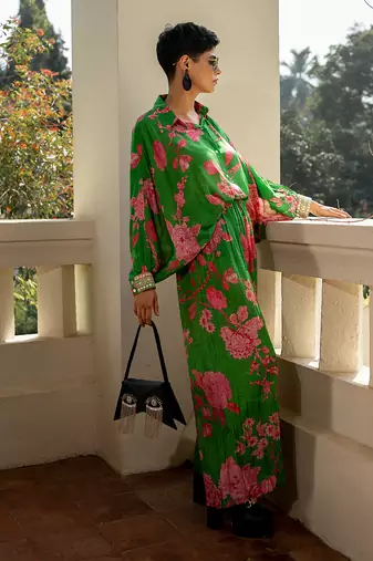 Full blooming co-ord set