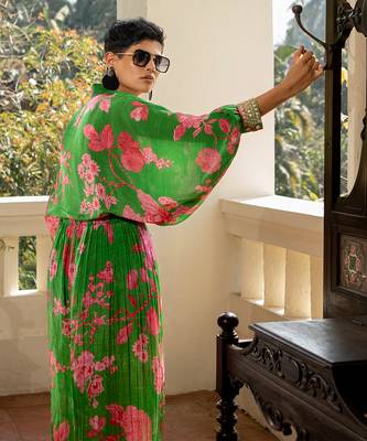 Full blooming co-ord set 3