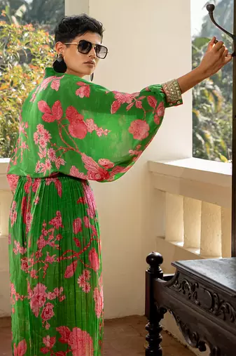 Full blooming co-ord set