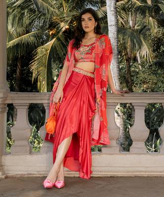Romantic floral jacket set 2