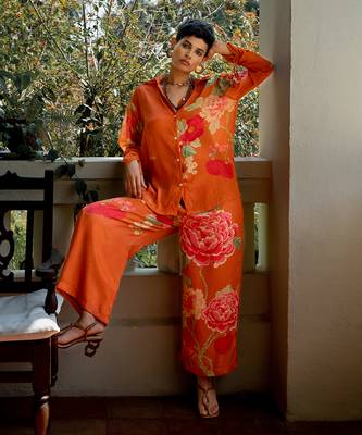 Blissful floral co-ord set 1