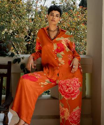 Blissful floral co-ord set 2