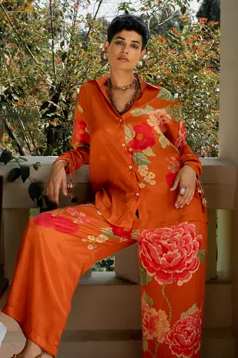 Blissful floral co-ord set