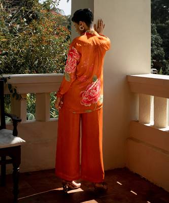 Blissful floral co-ord set 4