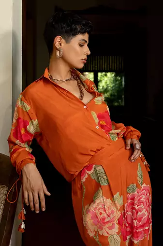 Blissful floral co-ord set