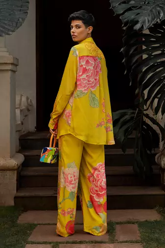 Refreshing floral co-ords set