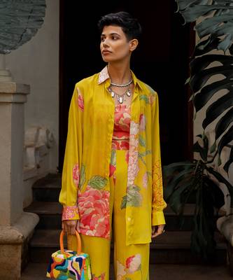 Refreshing floral co-ords set 4