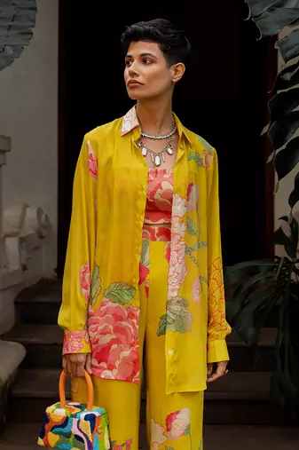 Refreshing floral co-ords set