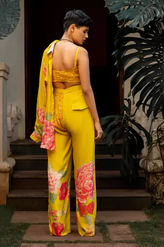 Refreshing floral co-ords set