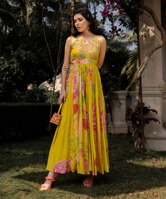 Refreshing floral jumpsuit 1