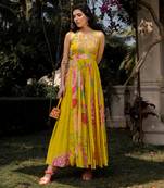 Refreshing floral jumpsuit