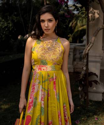 Refreshing floral jumpsuit 4