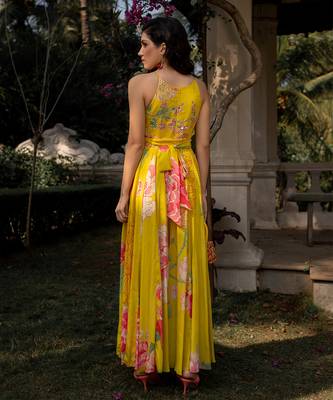 Refreshing floral jumpsuit 5