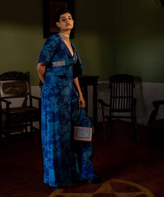 Bluebell floral jacket set 5