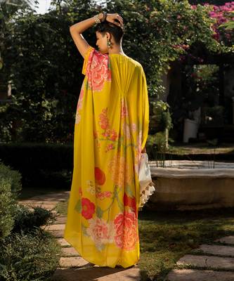 Refreshing floral kaftan 2