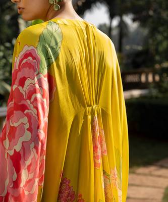 Refreshing floral kaftan 3