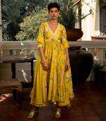 Garden of bloom anarkali set