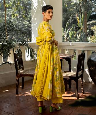 Garden of bloom anarkali set 3