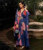 Blooming big floral kaftan