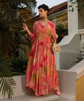 Blush nasha kaftan 1