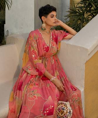 Blush nasha kaftan 3