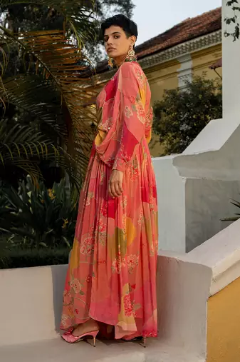 Blush nasha kaftan