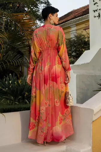 Blush nasha kaftan