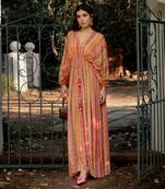 Vintage stripe kaftan