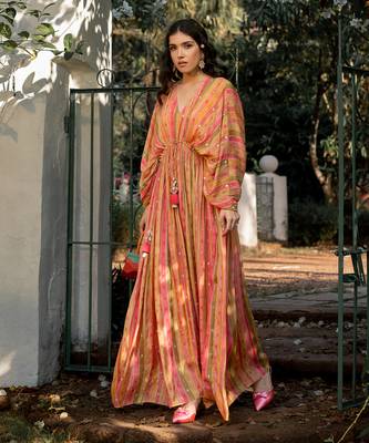 Vintage stripe kaftan 2