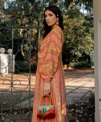 Vintage stripe kaftan 3