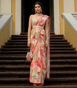 Bloom With Grace Naksha Saree Set