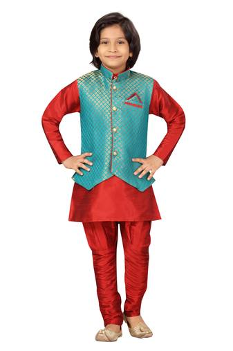 Ethnic Boys romper - F4 main image 1