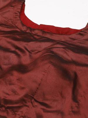 South Indian Traditonal Woven With Zari Work Half Saree 4