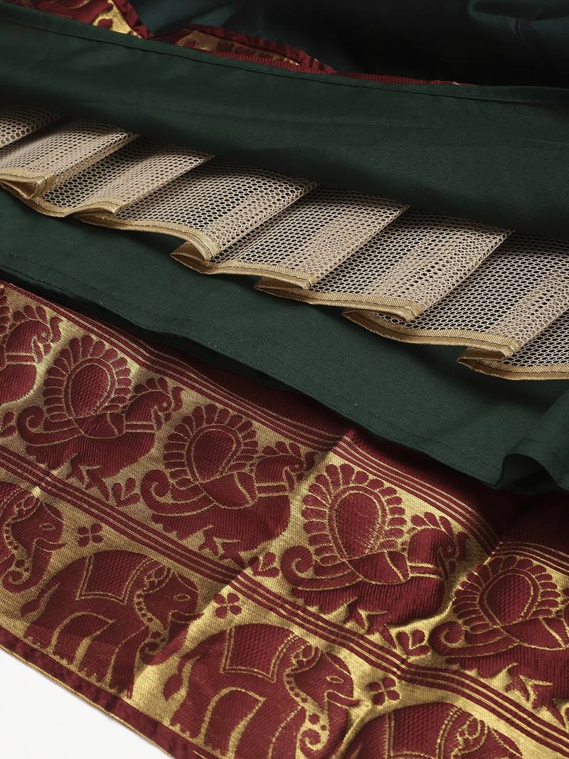 South Indian Traditional Half Saree For Women