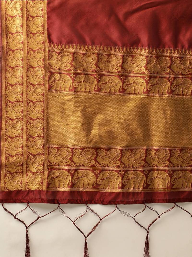 South Indian Traditional Half Saree For Women