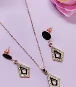  Gold Plated Necklace Set
