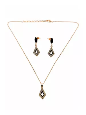  Gold Plated Necklace Set 4