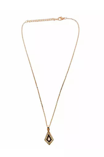  Gold Plated Necklace Set