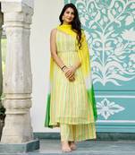 Trio stripe suit set