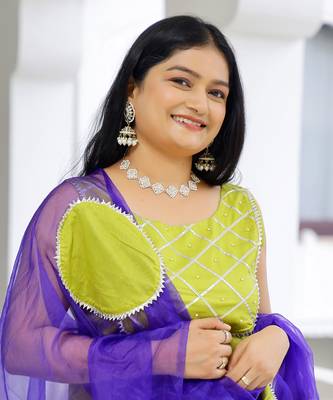 Green gota suit set 3