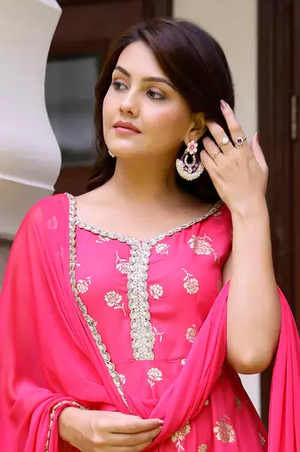 Gulabi cotton suit set
