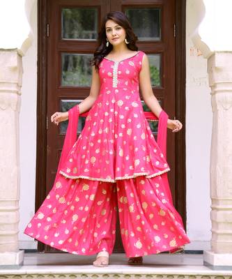 Gulabi cotton suit set 4